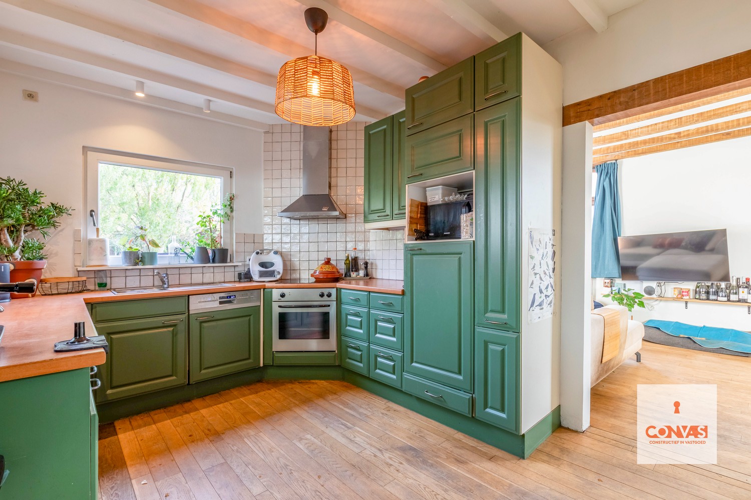 Charmante woning met tuin en garage - foto 4