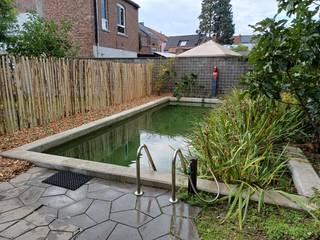 Dit recent en ecologisch gebouwd duplex appartement bevindt zich aan het stadspark in het centrum van Tienen. Op de tweede verdieping biedt...