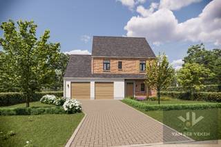 HOOGWAARDIG AFGEWERKTE, RUIME NIEUWBOUWWONING (OPEN BEBOUWING!) MET 4 SLAAPKAMERS OP PERCEEL VAN 6 AREN 67 CENTIAREN! - DE ALLERLAATSTE WONING IN...