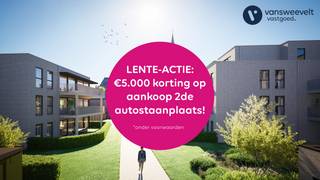 Afra is een exclusief nieuwbouwproject in hartje Merksplas. De centrale ligging in combinatie met de aandacht voor duurzame energie maken dit project uniek. De 22 moderne appartementen worden voorzien van energie dankzij een warmtepomp en door zonnepanelen. Daarnaast zijn er 2 commerciële ruimten voorzien. Het project wordt voorzien van een ondergrondse parking. De verkoop van Afra geschiedt onder de Wet Breyne. <br />
<p>Appartement B0.3 bevindt zich op het gelijkvloers en heeft een oppervlakte van 190,35 m². Het beschikt over een open ingerichte keuken, 3 slaapkamers, een terras van 15,6 m² en een tuin van 57,87 m².</p>