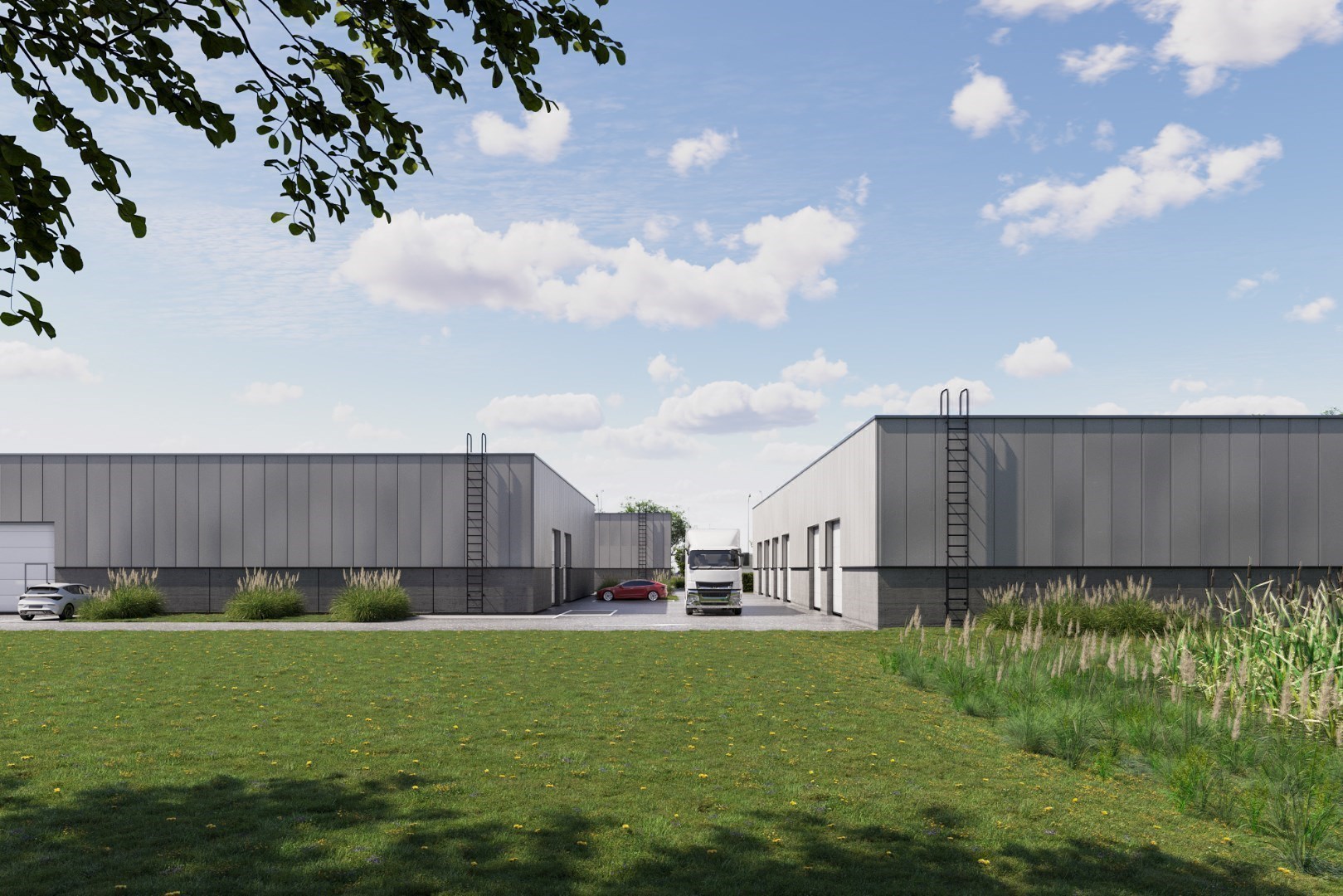 Nouvelles constructions de hangars pour PME à vendre - photo 1