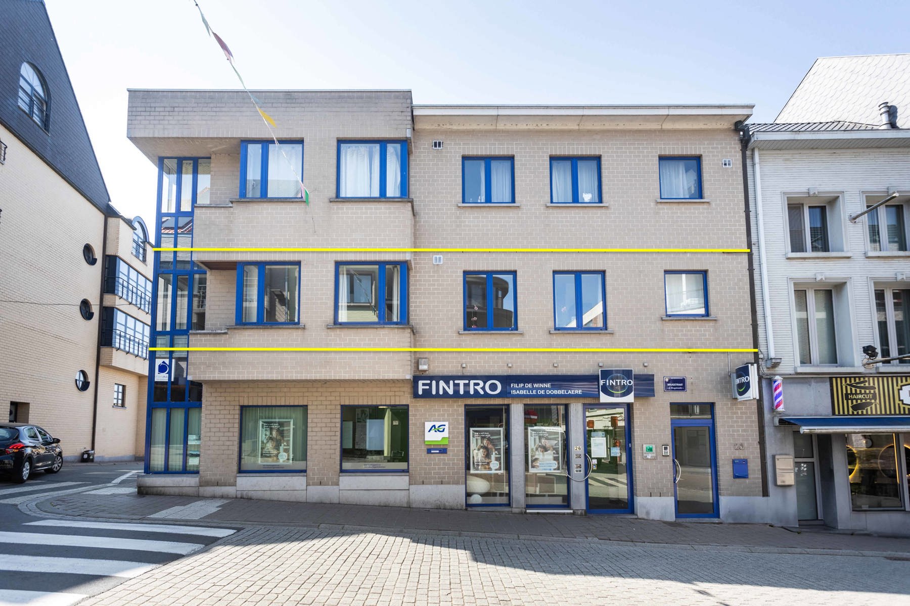 Ruim lichtrijk, 2 slpkamer-appartement met terras  - foto 2