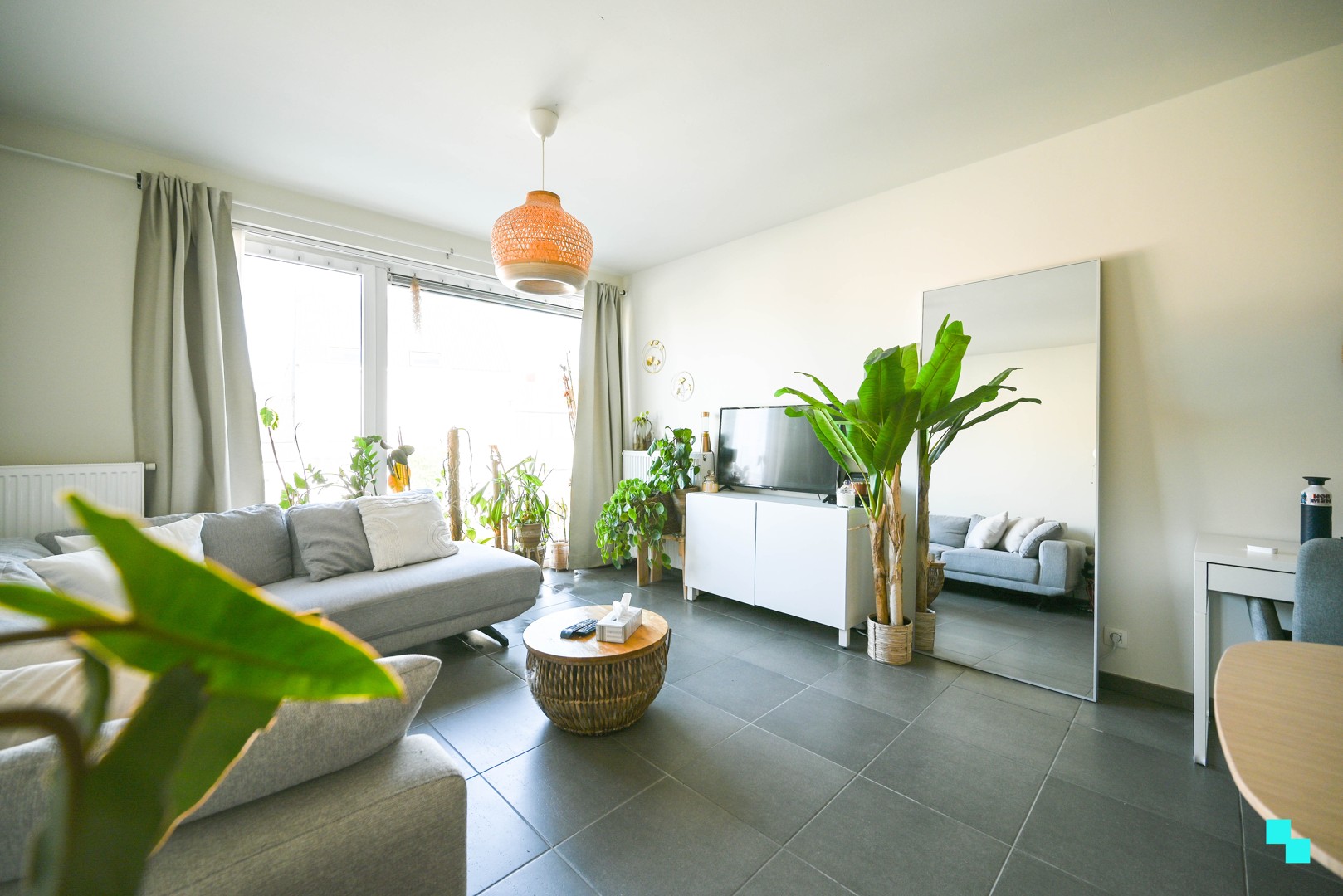 Lichtrijk appartement te huur nabij centrum Harelbeke - foto 4