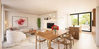 <p>Wellelande – Vivre au vert, au cœur de Welle Au 63-65 Hertstraat à Welle, découvrez Wellelande, un projet de nouvelle construction élégant et à taille humaine, entouré d'un magnifique parc. Deux bâtiments modernes regroupent au total 19 appartements de 1, 2 ou 3 chambres. Pour les amateurs de biens d'exception, il existe également des penthouses uniques dotés d'une terrasse exceptionnellement spacieuse offrant une vue sur la verdure. Wellelande allie le meilleur des deux mondes : une vie paisible au contact de la nature, tout en bénéficiant de toutes les commodités à proximité immédiate. Commerces, transports en commun et grands axes routiers se trouvent à distance de marche. Welle, situé entre Alost et Ninove, constitue un point de départ idéal aussi bien pour le travail que pour la détente. L'architecture intemporelle s'intègre parfaitement à son environnement naturel. Le site est joliment aménagé, avec un jardin central, une pièce d'eau et des sentiers de promenade sinueux. Les alentours immédiats comptent également deux zones naturelles, offrant de nombreux itinéraires de promenade et de balade à vélo à découvrir. Chaque appartement dispose d'une terrasse ensoleillée et spacieuse, et est achevé selon vos goûts personnels. Vous en ferez ainsi véritablement votre propre havre de paix. Wellelande – tout à portée de main, en pleine nature !</p>