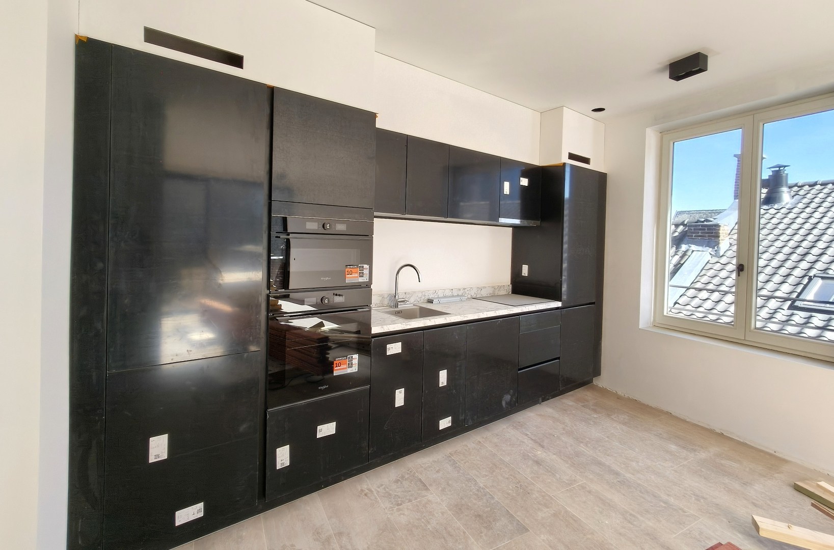 DUPLEX APPARTEMENT MET GROOT TERRAS - foto 4
