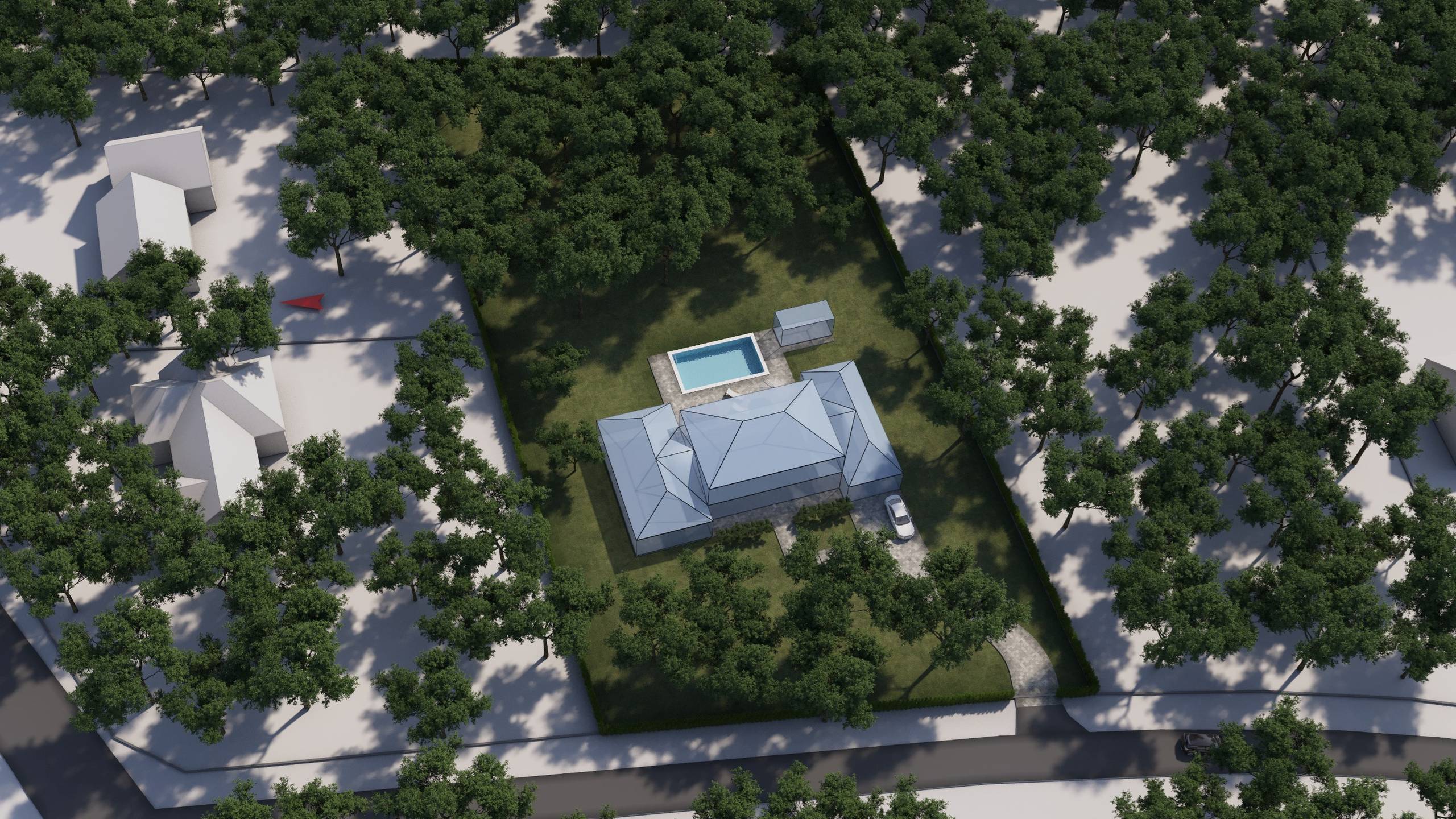 Uitzonderlijk goed gelegen bouwgrond van 4.328m² te Grobbendonk - foto 1