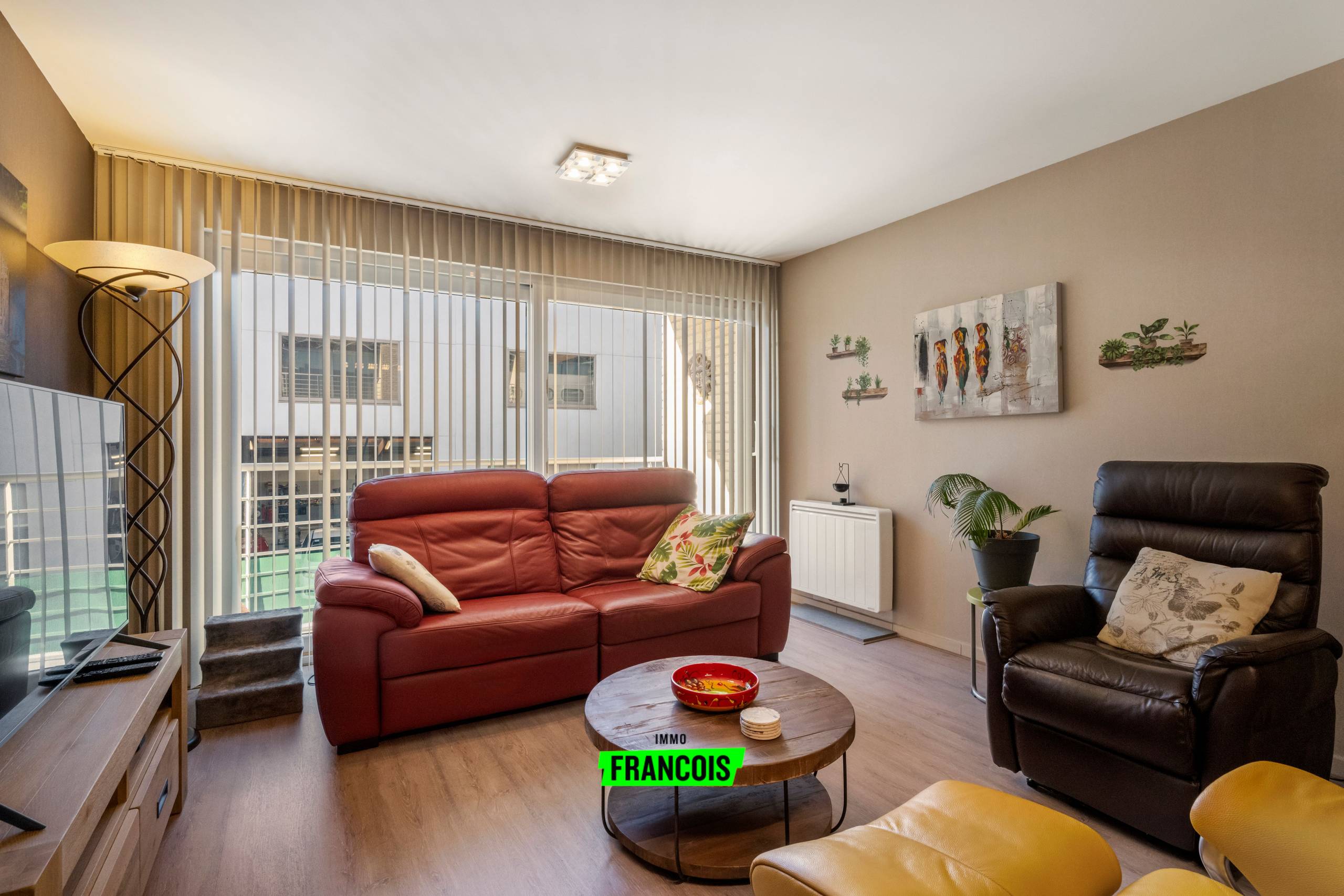 Instapklaar appartement met 2 slaapkamers in Oostende (optie tot aankoop dubbele garage) - foto 5