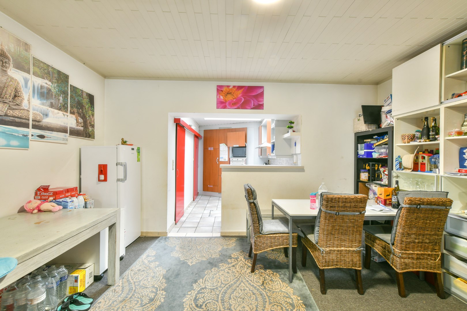 Centraal gelegen rijwoning met 4 slaapkamers en koer - foto 5