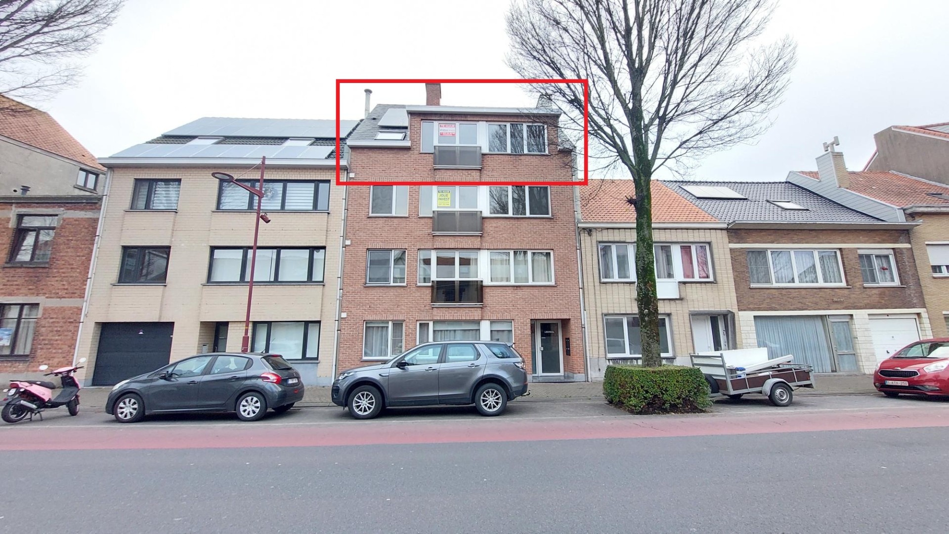 Dak appartement met 3 slaapkamers en zolder op de Vuurtorenwijk - foto 1