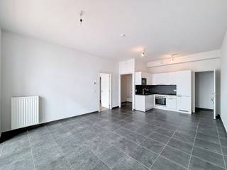 ANDERLECHT, dichtbij openbaar vervoer en winkels, prachtig appartement met 1 slaapkamer van ± 65m² gelegen op de 8e verdieping van een nieuw...