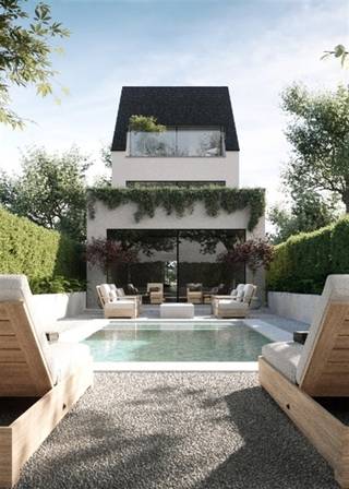 Deze bouwgrond van 160ca is gelegen in de Nette Coessensstraat, een rustig en doodlopende straat tussen de Molendreef en ASZ.De grond heeft een...