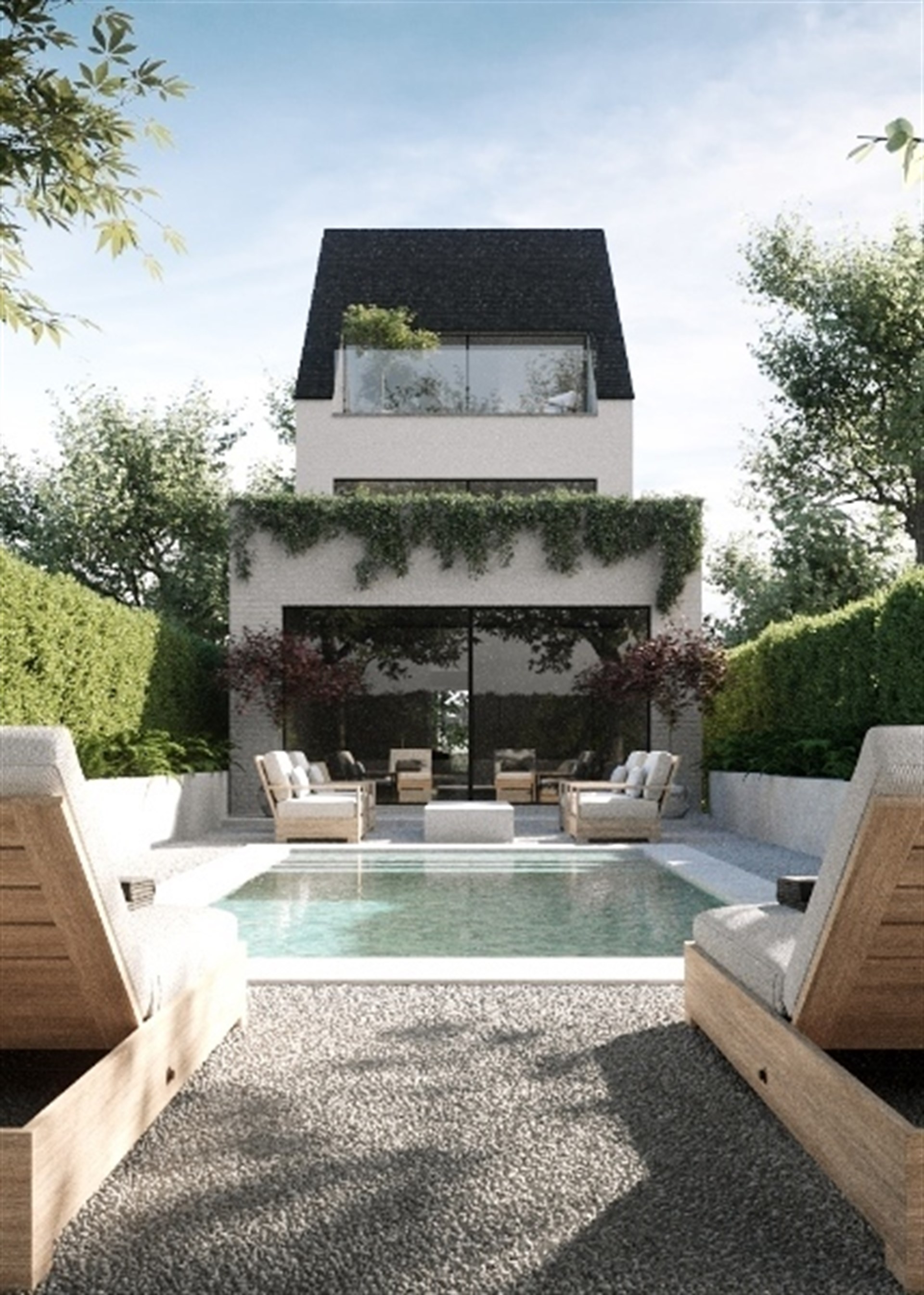 Bouwgrond voor gesloten bebouwing in de Aalsterse stadrsrand - foto 2