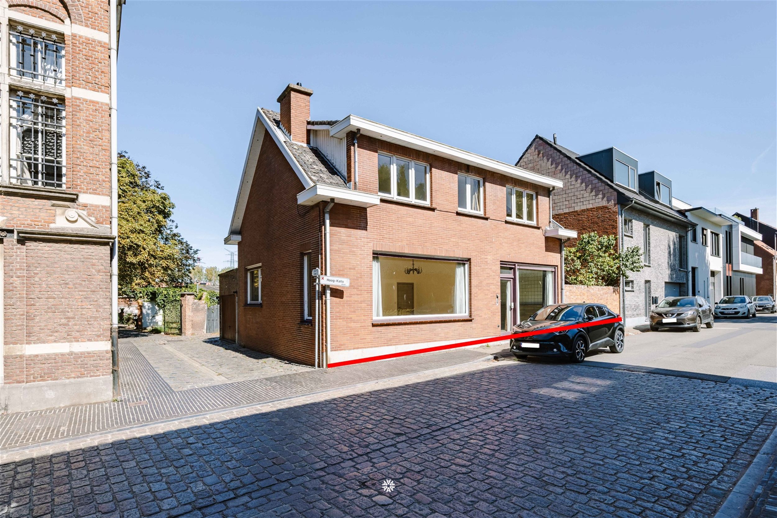 Te renoveren woning of projectgrond in het hart van Kallo - foto 1