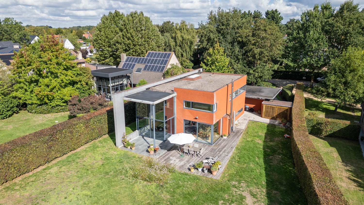 Riante, instapklare villa op prachtig perceel in Heusden - foto 2