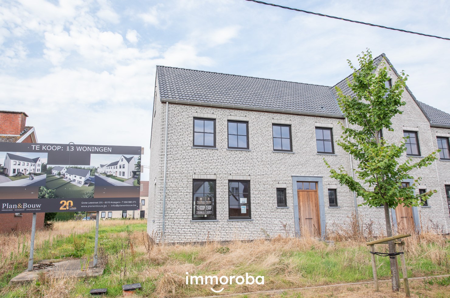 Ruime, energetische halfopen woning (Lot 15) TE KOOP in Desselgem. - foto 1