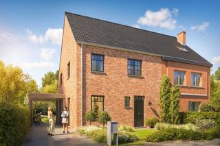 <p><span>Deze energiezuinige halfopen nieuwbouwwoning in het rustige en aangename Wetteren Overbeke, is ideaal gelegen. Dankzij de vlotte verbinding ben je bovendien snel in het centrum van Wetteren en kunnen alle nodige voorzieningen gevonden worden. </span></p><p><span> </span></p><p><span>De woning wordt duurzaam en kwalitatief gebouwd met oog voor comfort, energiezuinigheid en toekomstgericht wonen. Moderne technieken, een doordachte indeling en een aangename tuin maken van deze woning een ideale thuis voor gezinnen of koppels die ruimte en kwaliteit zoeken.</span></p><p><span> </span></p><p><span>De woning krijgt volgende indeling: Via de inkomhal met gastentoilet betreed je de woning. De lichtrijke leefruimte sluit naadloos aan op de open keuken en biedt een mooi zicht op de tuin en het terras. Aansluitend is er een praktische berging/wasplaats met plaats voor technieken. Parkeren kan op eigen terrein, met de mogelijkheid tot het plaatsen van een carport.De nachthal geeft toegang tot drie volwaardige slaapkamers, een apart toilet en een ruime badkamer uitgerust met ligbad, inloopdouche en dubbel lavabomeubel.<br />Via een zolderluik is de zolder bereikbaar. Deze ruimte biedt extra opbergmogelijkheden of kan eventueel ingericht worden als bijkomende ruimte, mits verdere afwerking.</span></p><p><span> </span></p><p><span>Technische troeven op een rij</span></p><ul><li><span>Zeer gunstig EPC label (E-peil 30) </span></li><li><span>Lucht/water warmtepomp met vloerverwarming</span></li><li><span>Regenwaterput van 7.500 liter</span></li><li><span>Mogelijkheid tot het plaatsen van een carport (ca. 18 m²)</span></li></ul><p><span>Meer informatie gewenst? Neem contact op met Quinten van Immo Zone op 0485/02.48.04 of via <span>quinten@immo-zone.be</span></span><span> </span></p><p><span> </span></p>