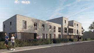 <strong>Project Pelt Willem II</strong> – nieuw wonen in het groen<br /><br />Willem II is een nieuwe woonuurt van Matexi waar comfort, duurzaamheid en ligging centraal staan. De buurt combineert eigentijdse appartementen en woningen rond een aangename collectieve daktuin. Dankzij geothermische energie is het project bijzonder energiezuinig. U woont hier rustig en groen, met het centrum van Pelt op wandelafstand.<br /><br /><strong>Lot 8 + carport 1</strong> – gesloten bebouwing – 3 slaapkamers – perceel 159 m²<br /><br />Lichte, energiezuinige woning met drie slaapkamers en een aangename tuin. De woning biedt hedendaags comfort in een rustige buurt nabij het centrum.<br />Inbegrepen: carport<br />