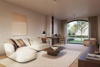 Deze ruime nieuwbouwwoning biedt alle troeven voor comfortabel wonen, met 3 volwaardige slaapkamers en de mogelijkheid om nog 2 extra kamers te creëren. Op een perceel van 364 m² geniet je van een zonnige, zuidgerichte tuin die grenst aan een groene zone, ideaal voor wie houdt van rust en privacy.<br />De lichtrijke leefruimtes zijn doordacht ingedeeld en creëren een aangename woonbeleving. Dankzij de inpandige garage en bijkomende autostaanplaats beschik je over alle praktische comfort. Daarnaast is er de mogelijkheid om een tweede badkamer te voorzien en biedt de zolderruimte nog heel wat extra potentieel om volledig naar jouw wensen af te werken.<br />Een unieke kans om een nieuwbouwwoning volledig naar jouw smaak vorm te geven. Interesse? Neem vandaag nog contact op voor meer informatie of een bezoek ter plaatse: info@matexi.be, 03 808 27 34 of matexi.be/hove