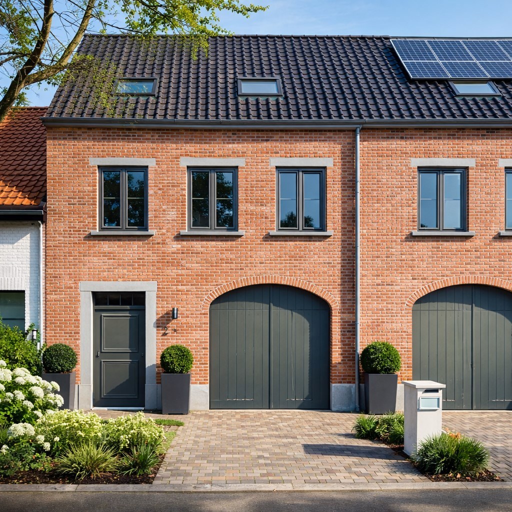 Ruime, energiezuinige gezinswoning met 4 slaapkamers - foto 1