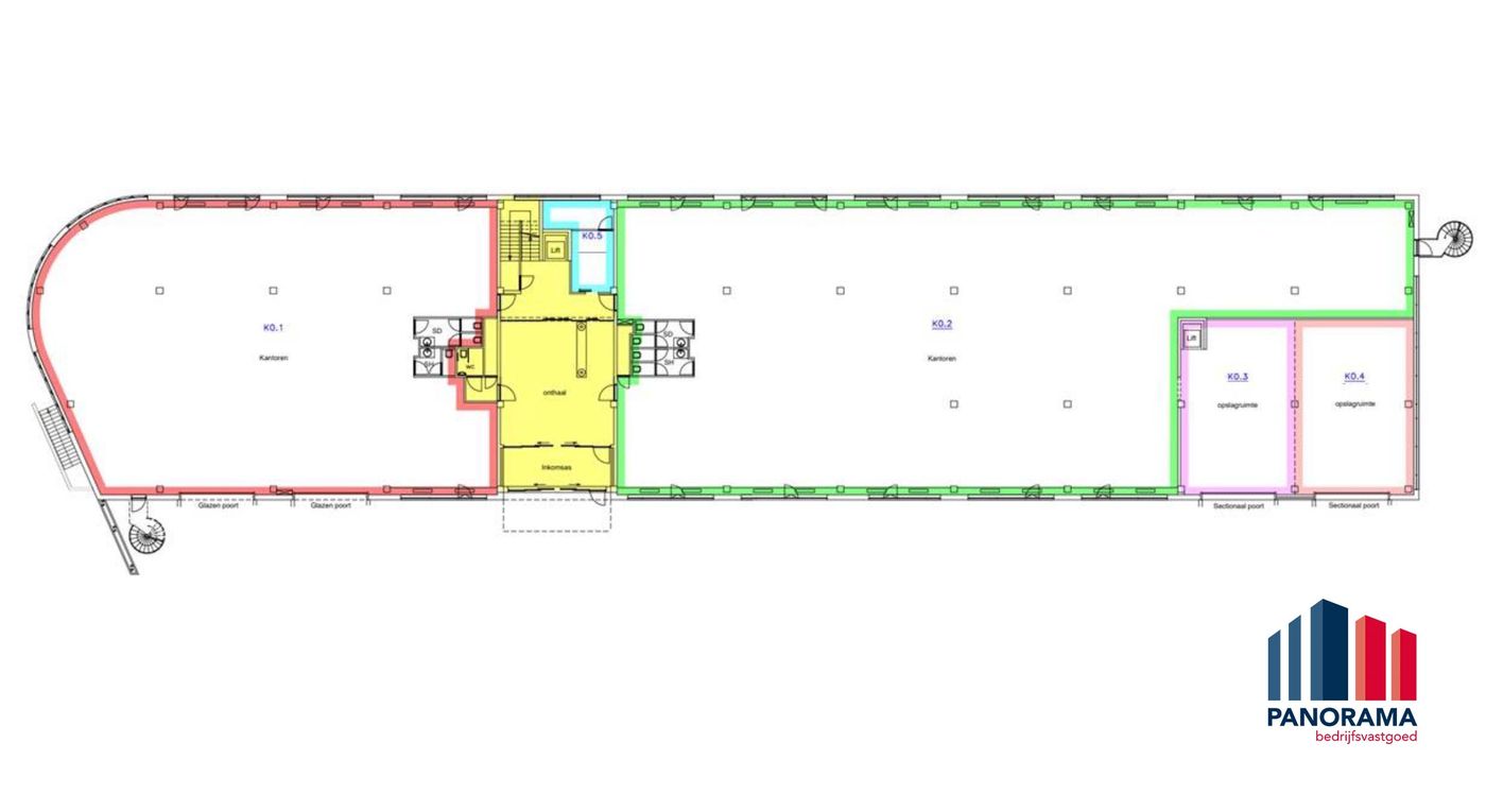 3,051 m²  industrial building near the Brussels Ring (R0) - photo 4