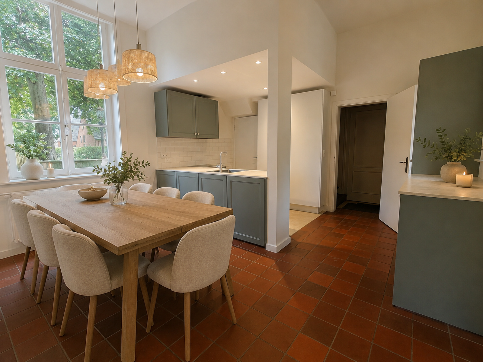 Edegem | Historisch, charmante woning met 2 slpks + tuin - foto 4