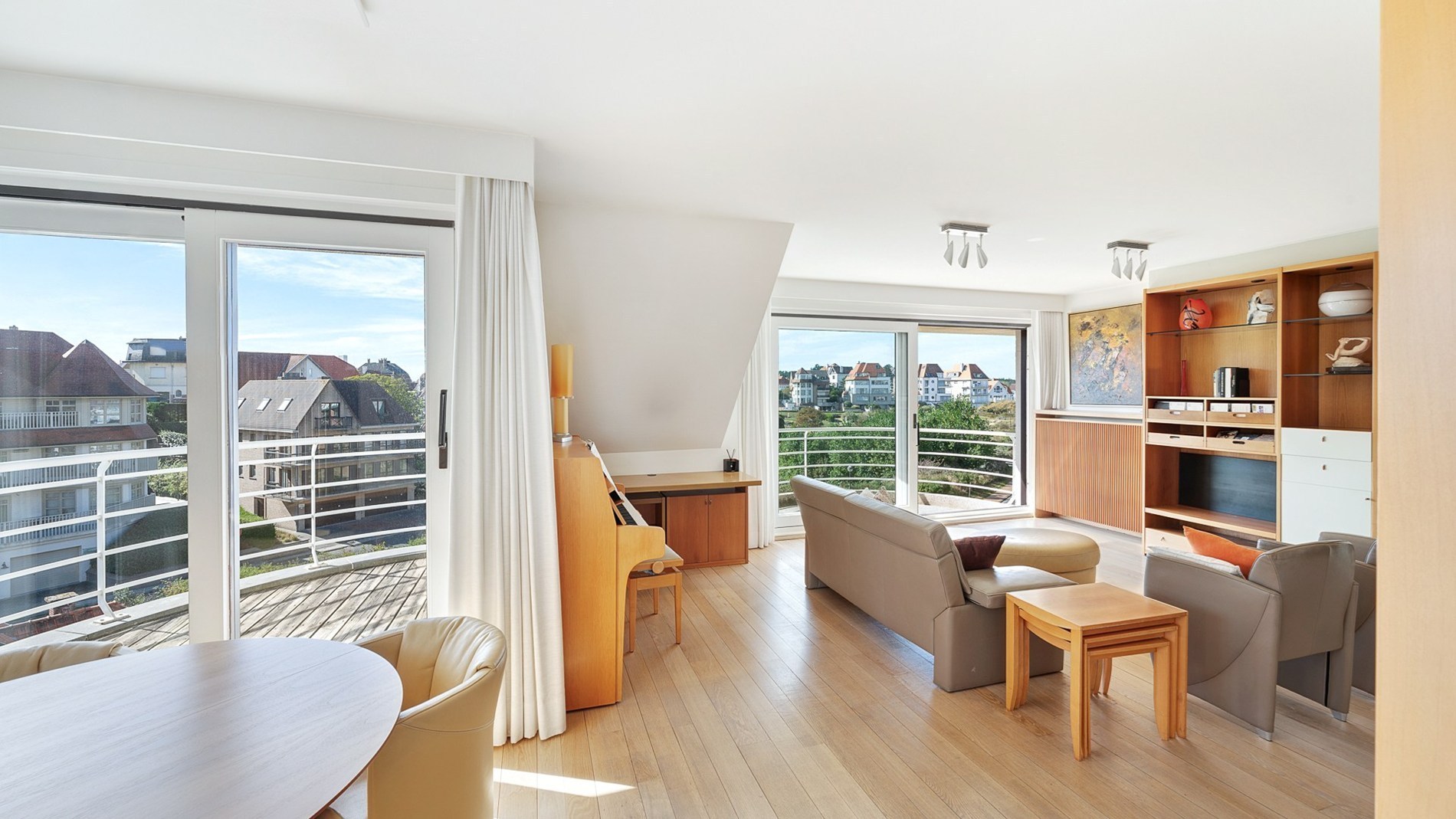 Zonnig appartement in Duinbergen met garage-optie - foto 4