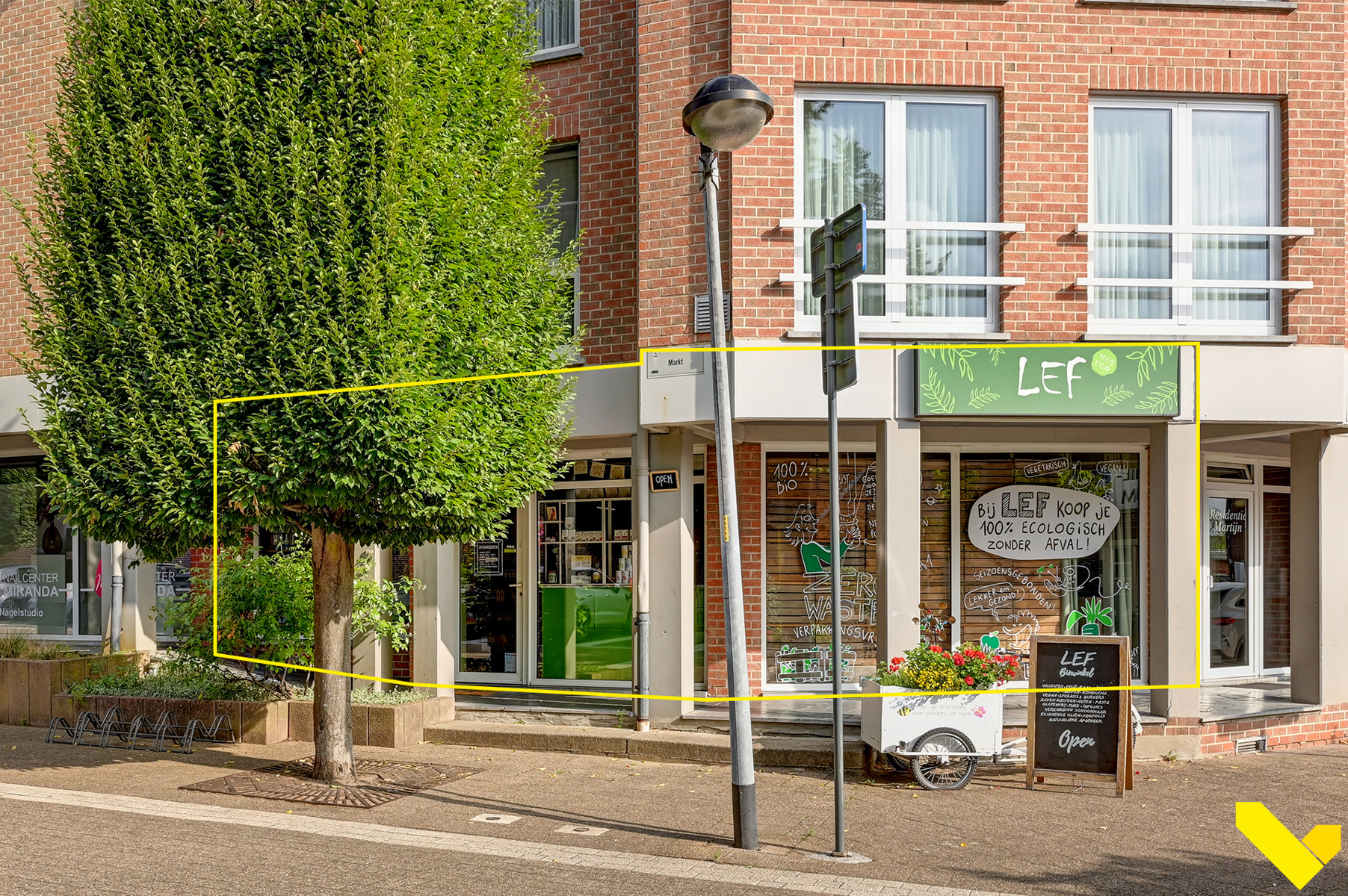 Handelspand in het centrum van Tessenderlo-Ham  - foto 2