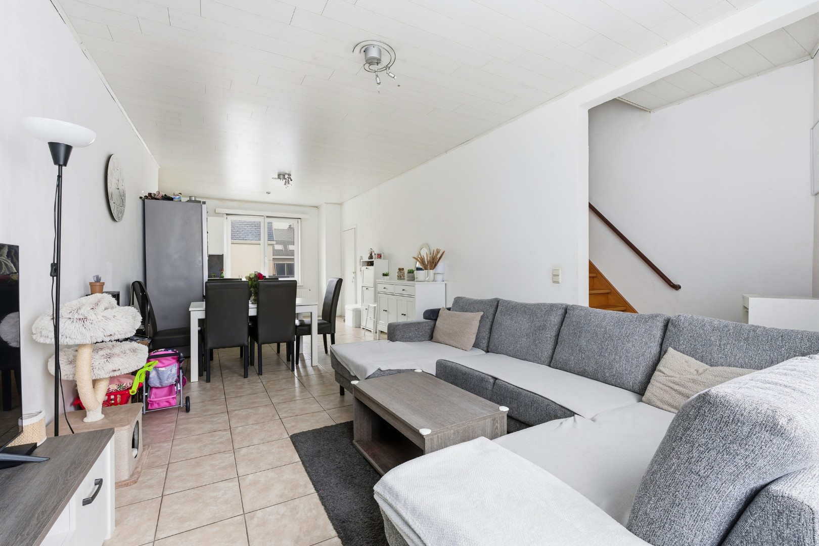 Duplexappartement met twee slaapkamers te koop in Mariakerke - foto 4