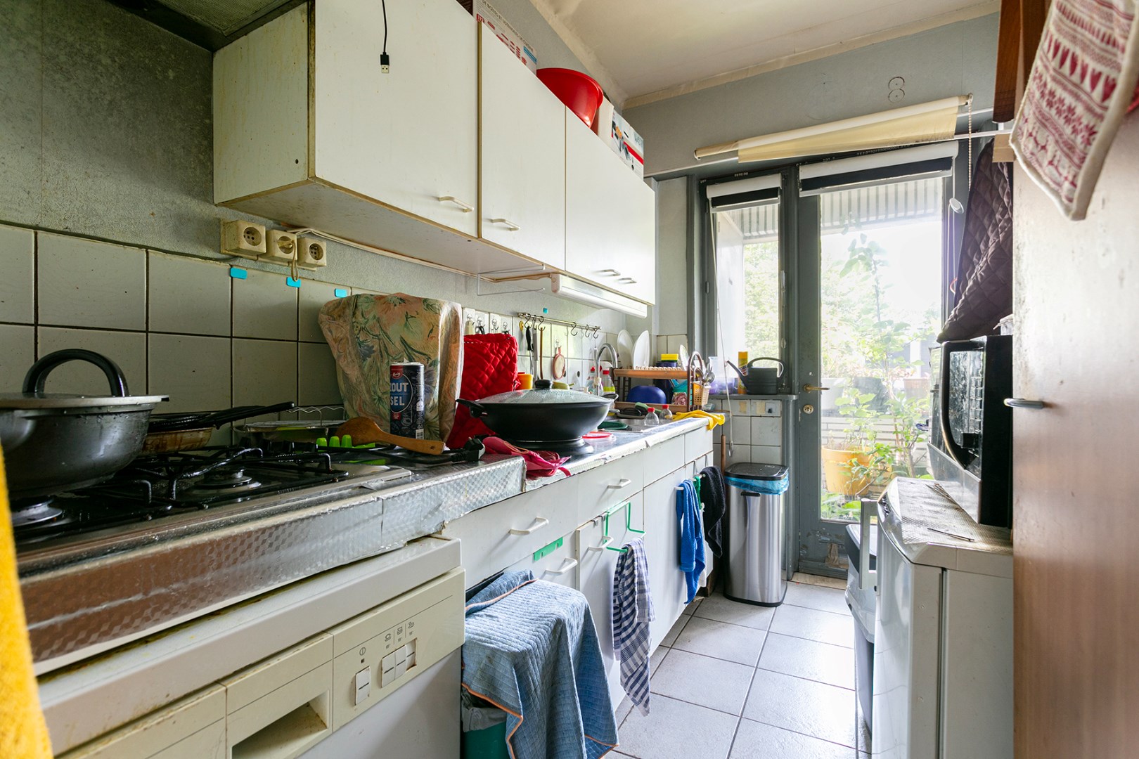 Te renoveren 2-slaapkamer appartement (107m²) met twee terrassen! - foto 4