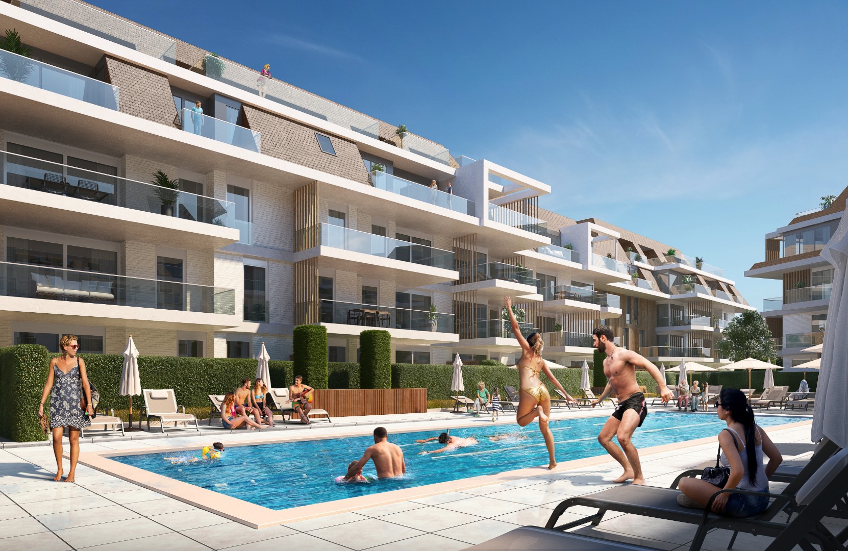 Nieuwbouwappartement met zuidgericht terras op wandelafstand van de jachthaven - photo 4