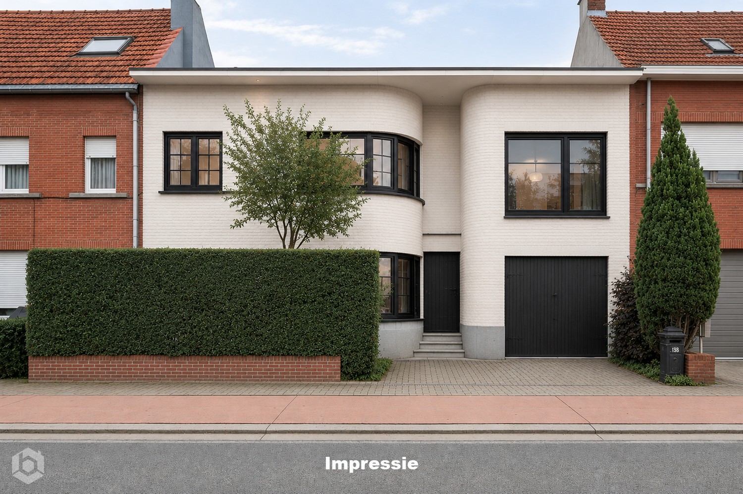 Karaktervolle woning met 3 slpkrs te Sint-Katelijne-Waver - foto 1