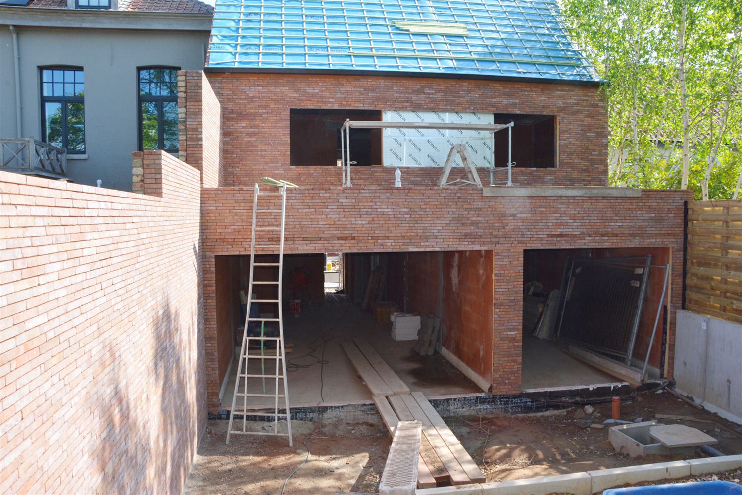 Nieuwbouwwoning te Spiere, rustig gelegen. - photo 3