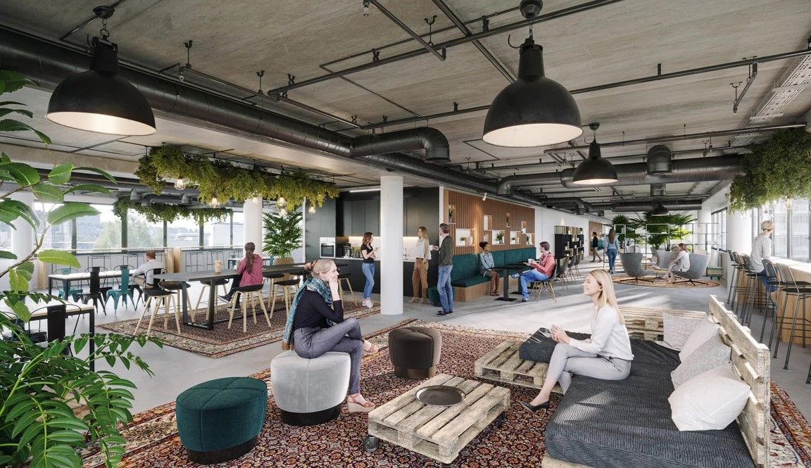 Kantoren en polyvalente ruimtes van 250 m² - 6.800 m² - photo 2