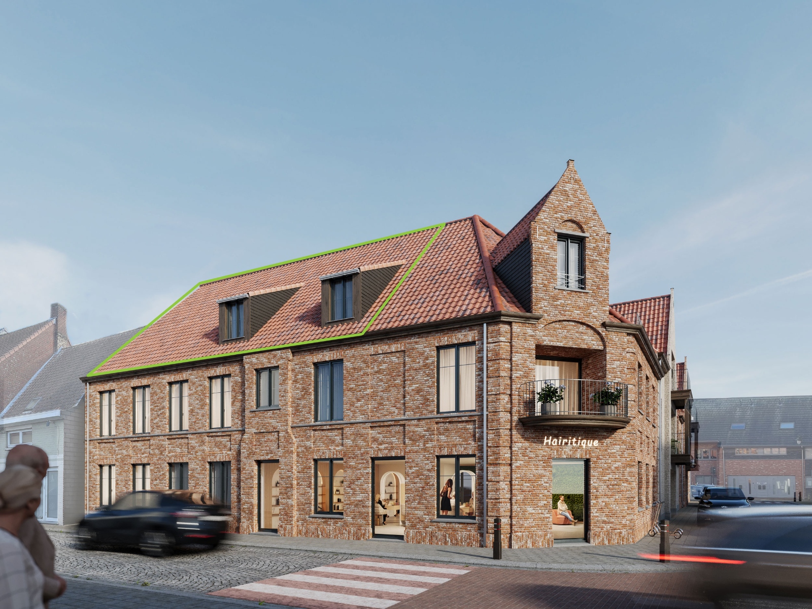 Residentie Angulus: appartement 2.01 - foto 1