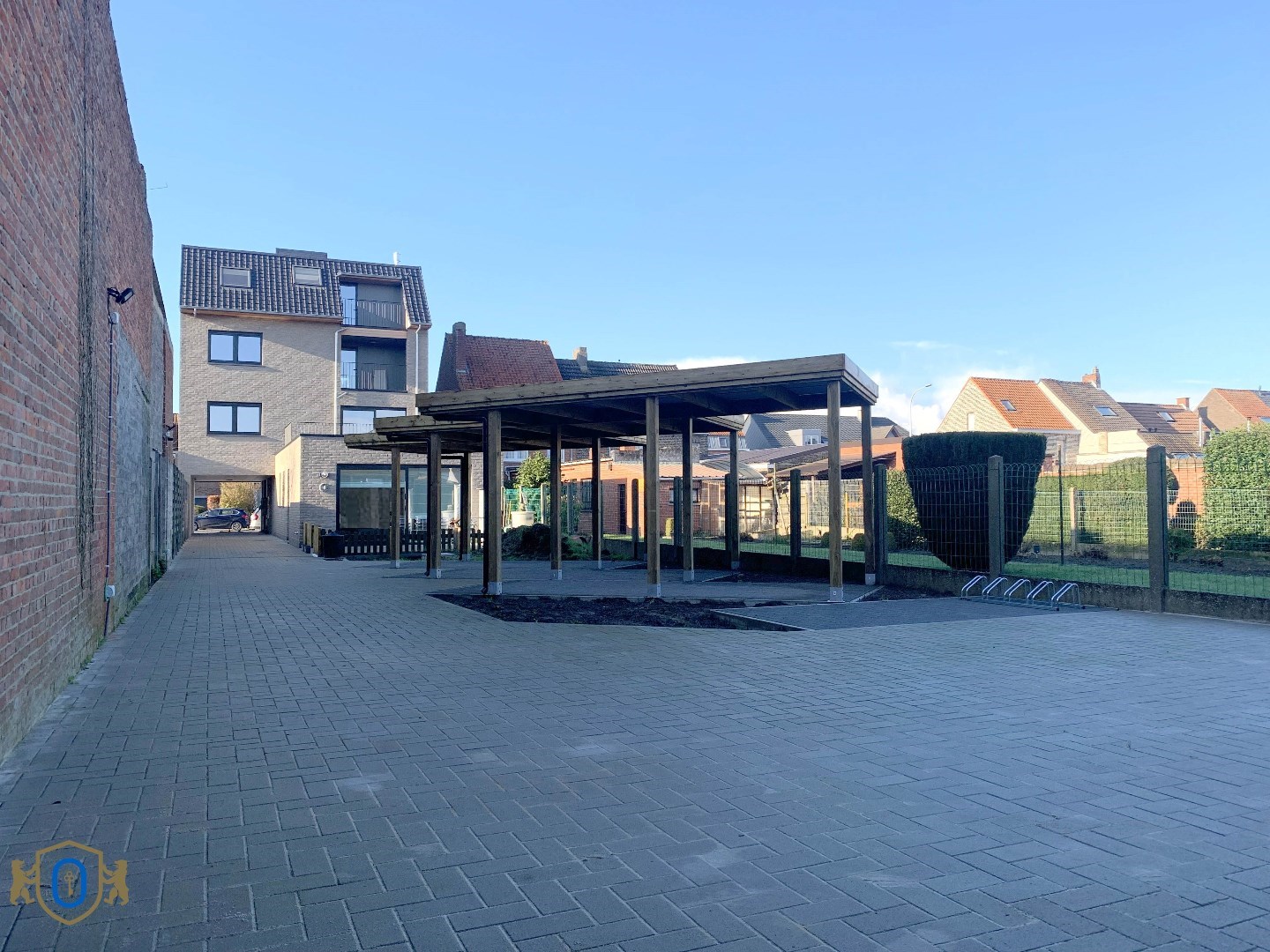 Overdekte staanplaats nr 2 centrum Oostkamp - foto 5