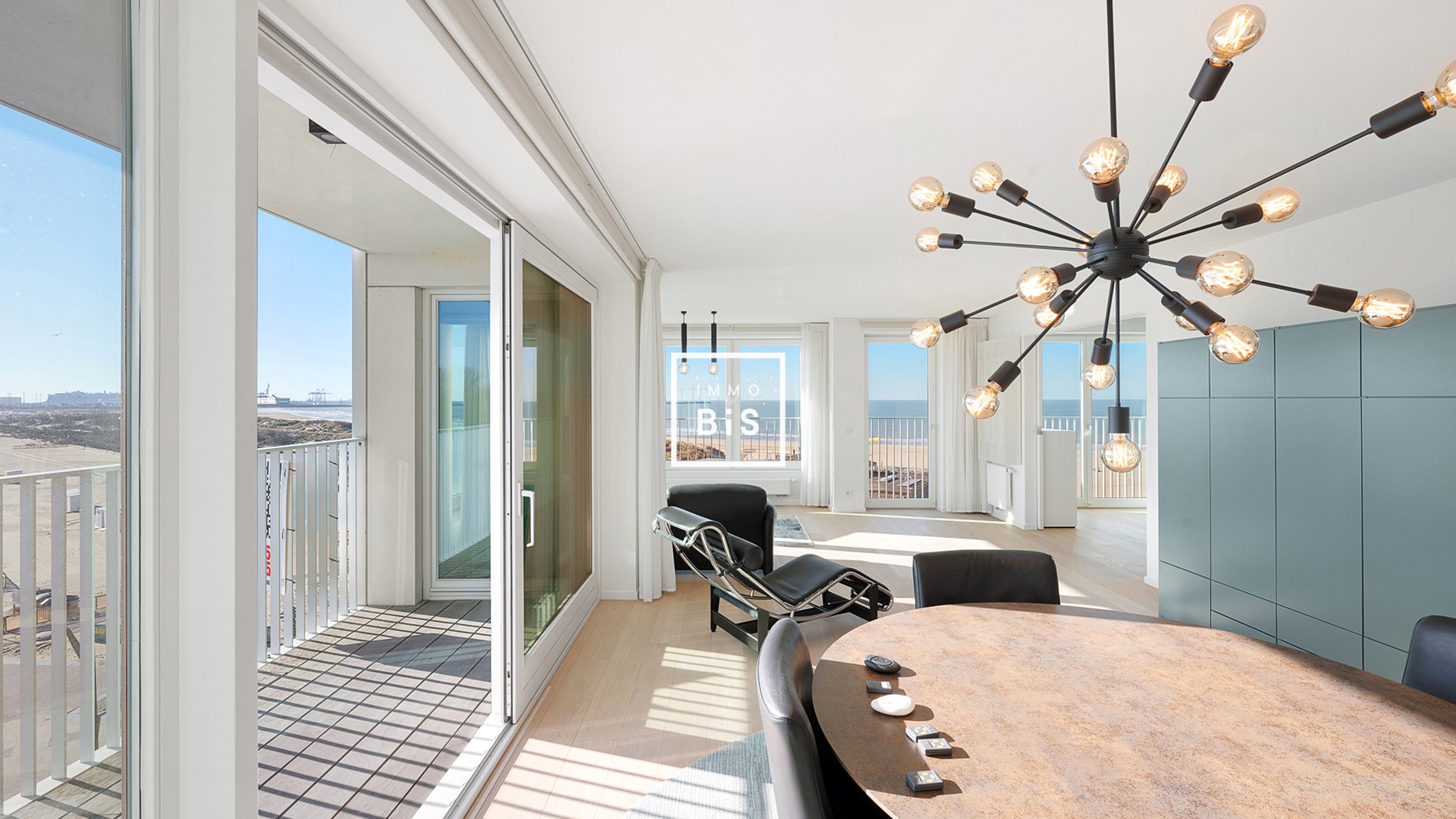 Spacieux appartement d'angle avec terrasses ensoleillées dans la récente résidence Cap Horn - photo 1