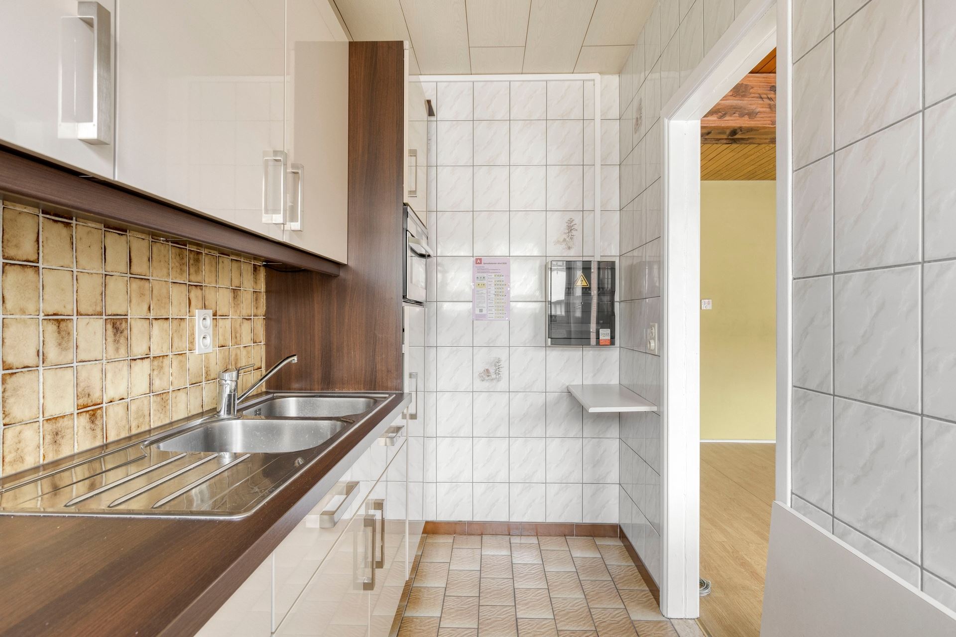 Appartement in een klein gebouw met 2 slpks en terras - foto 5