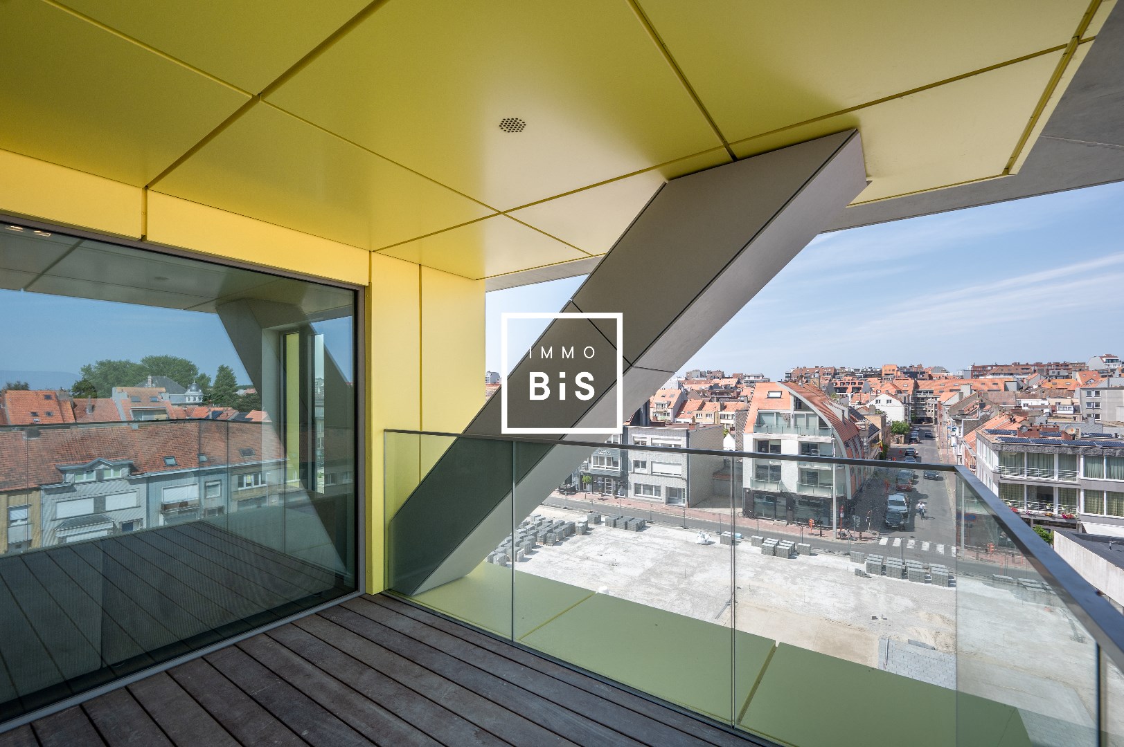 Modelappartement met 3 slaapkamers en ruim terras georiënteerd op het oosten. - foto 2