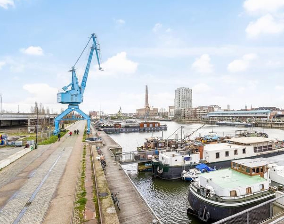 Stijlvol wonen op toplocatie in De Nieuwe Dokken – Kompasplein 9, Gent - foto 2