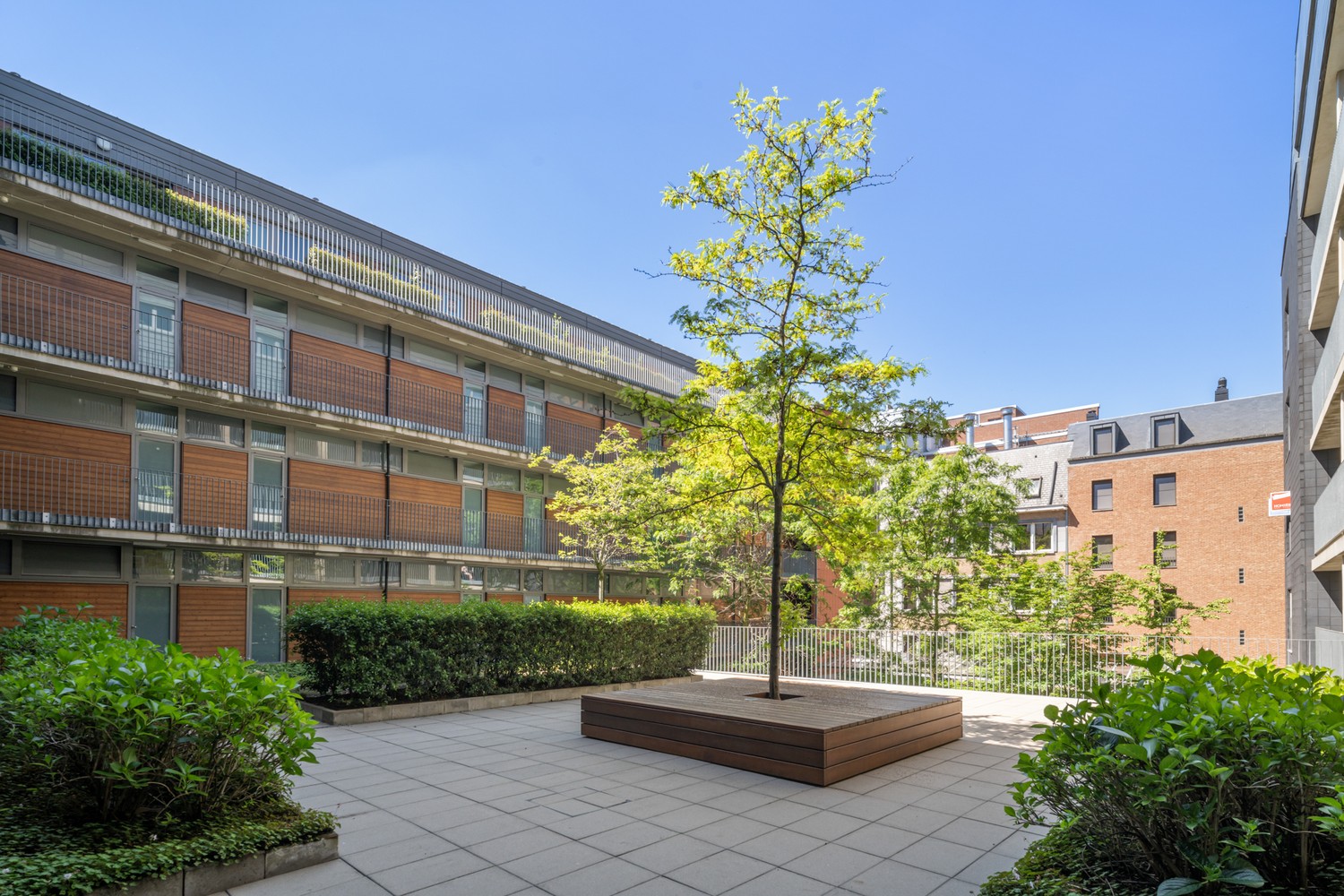 Modern en energiezuinig(A-label) appartement met 1 slaapkamer, een terras, een autostaanplaats, een kelder en een fietsenstalling te centrum Leuven! - photo 5