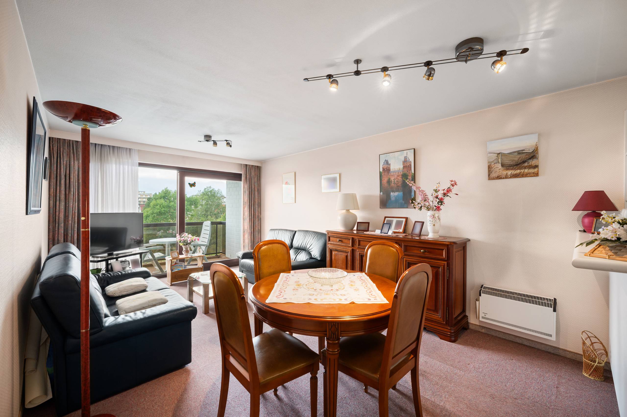 Appartement met zee- en duinenzicht in Koksijde - foto 3