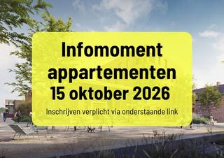Infomoment voor appartementen en penthouses op 15 oktober 2026. <br />Inschrijven en meer informatie kan u vinden via volgende link: https://buurenberg.com/events<br /><br />Bij binnenkomst in de kangoeroewoning heeft u toegang tot een berging, een afzonderlijk toilet en een studio. De studio is voorzien van een privatieve badkamer, voorzien van douche, toilet en lavabo en een leefgedeelte. Er kan een kleine kitchenette worden voorzien in de studio. Op de eerste verdieping heeft u een open leefruimte met aanpalende keuken. Deze geeft toegang tot het ruime terras. Op de tweede verdieping zijn er 3 slaapkamers en een badkamer voorzien. Deze badkamer heeft een douche, toilet en een dubbele lavabo. <br /><br />Deze appartementen zijn reeds een greep uit het aanbod.<br />Interesse in dit appartement?<br />Opzoek naar een ander type appartement. <br />Neem gerust contact op en we zoeken samen met u naar het droomappartement!