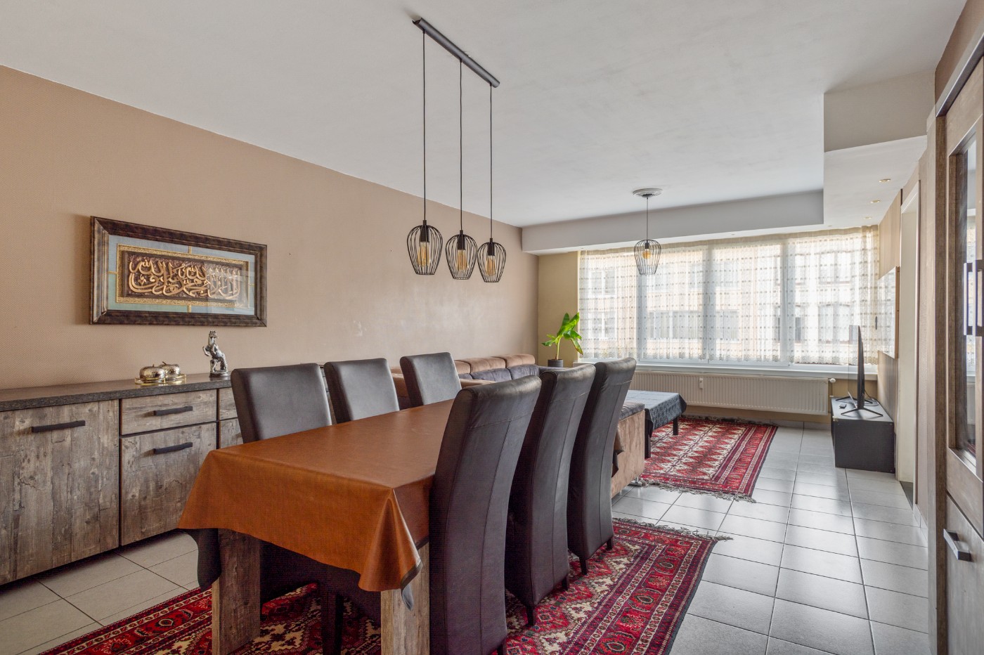 Gezellig app. op 1e verd. met 2 slpk., balkon én garage - foto 5