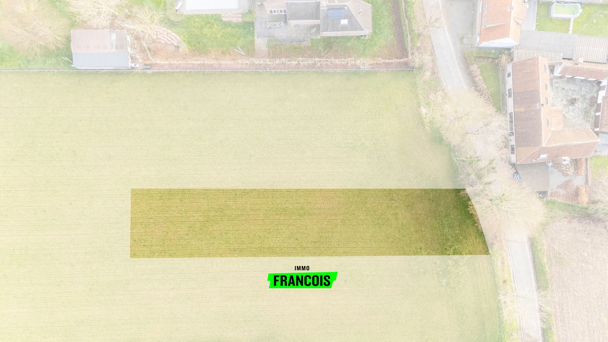 Uniek gelegen bouwgrond voor open bebouwing in Velzeke! - foto 2