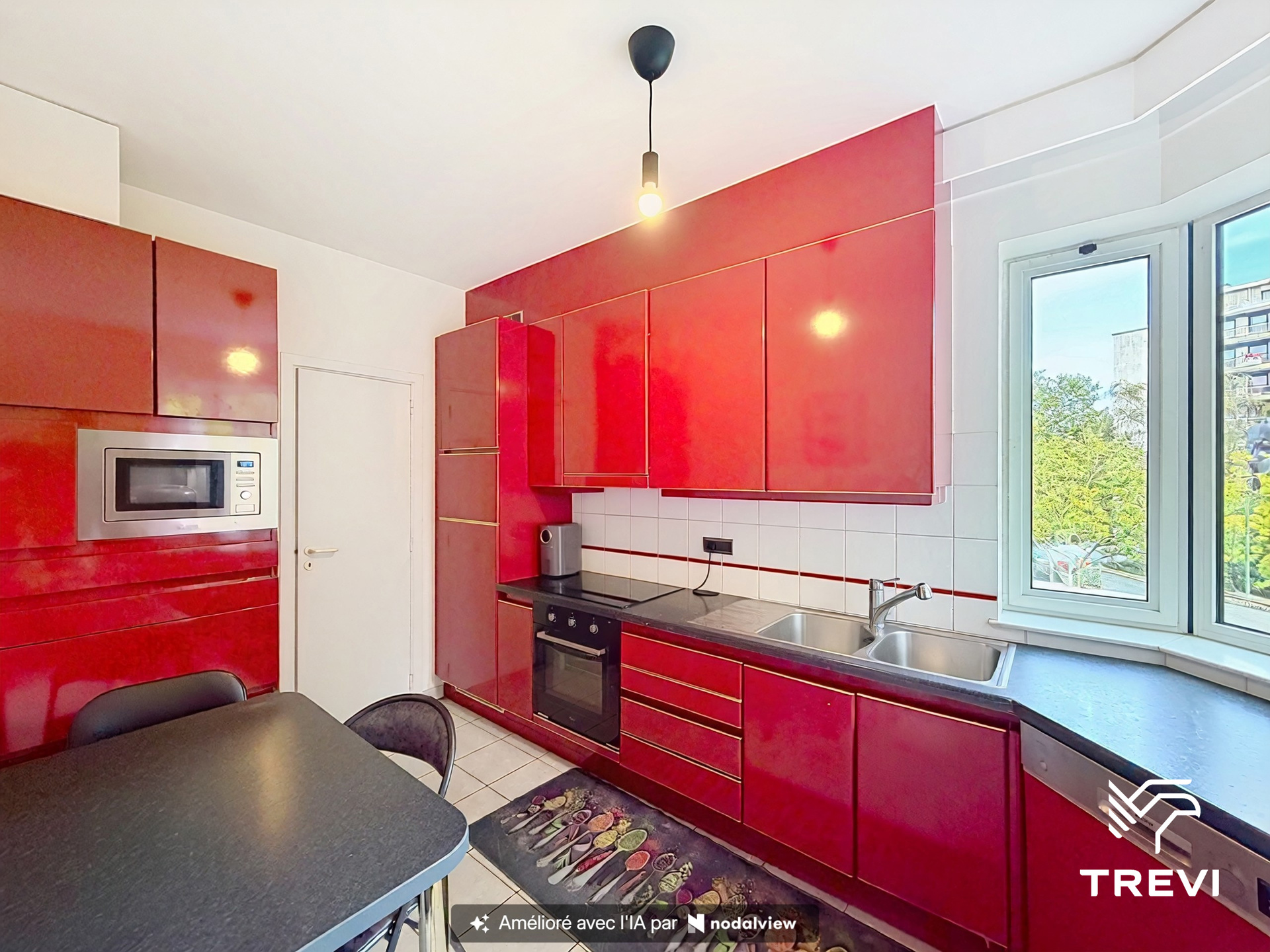 Appartement met 2 slaapkamers + parking - foto 4
