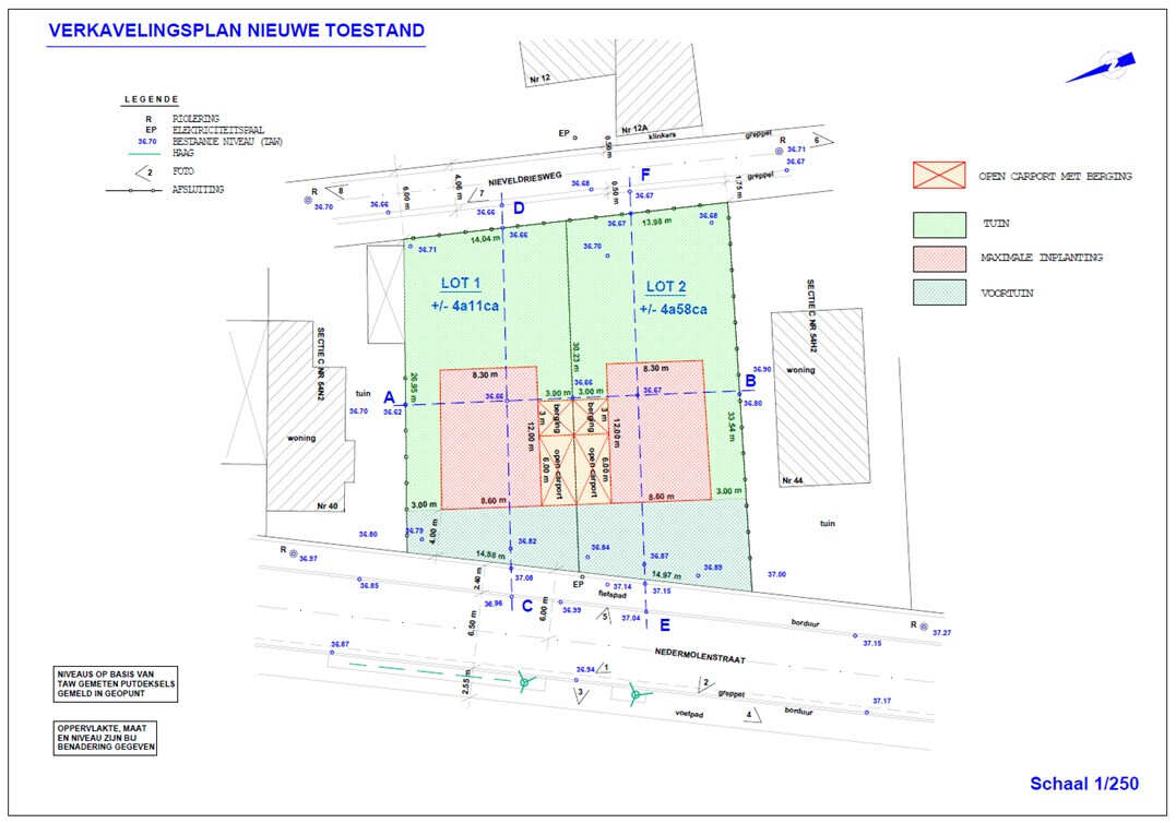 LOT 1 woning open bebouwing met een oppervlakte van 4a 11ca. - foto 3