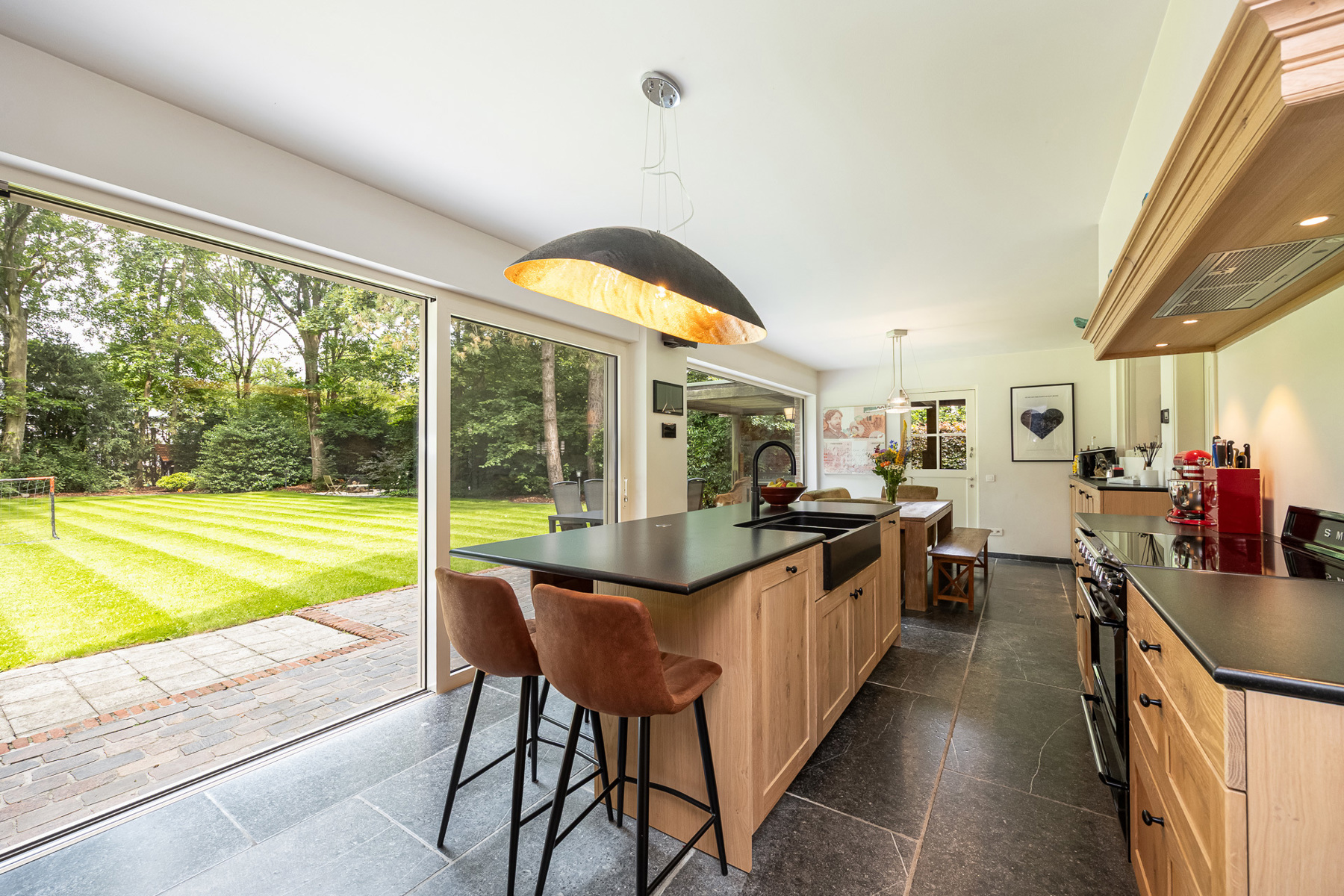Exclusieve gemeubileerde villa op 2.050m² te Schilde-Bergen - foto 5