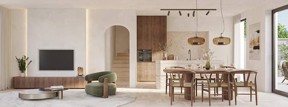 Luxueuze nieuwbouwwoning met high-end afwerking te koop in Godsheide - foto 3