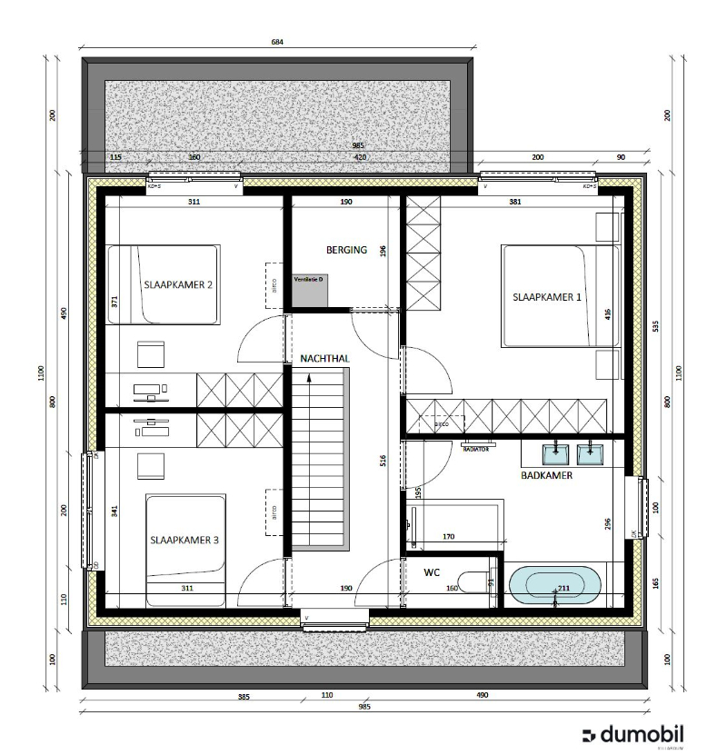 Maison à vendre à Roulers avec 3 chambres - photo 4