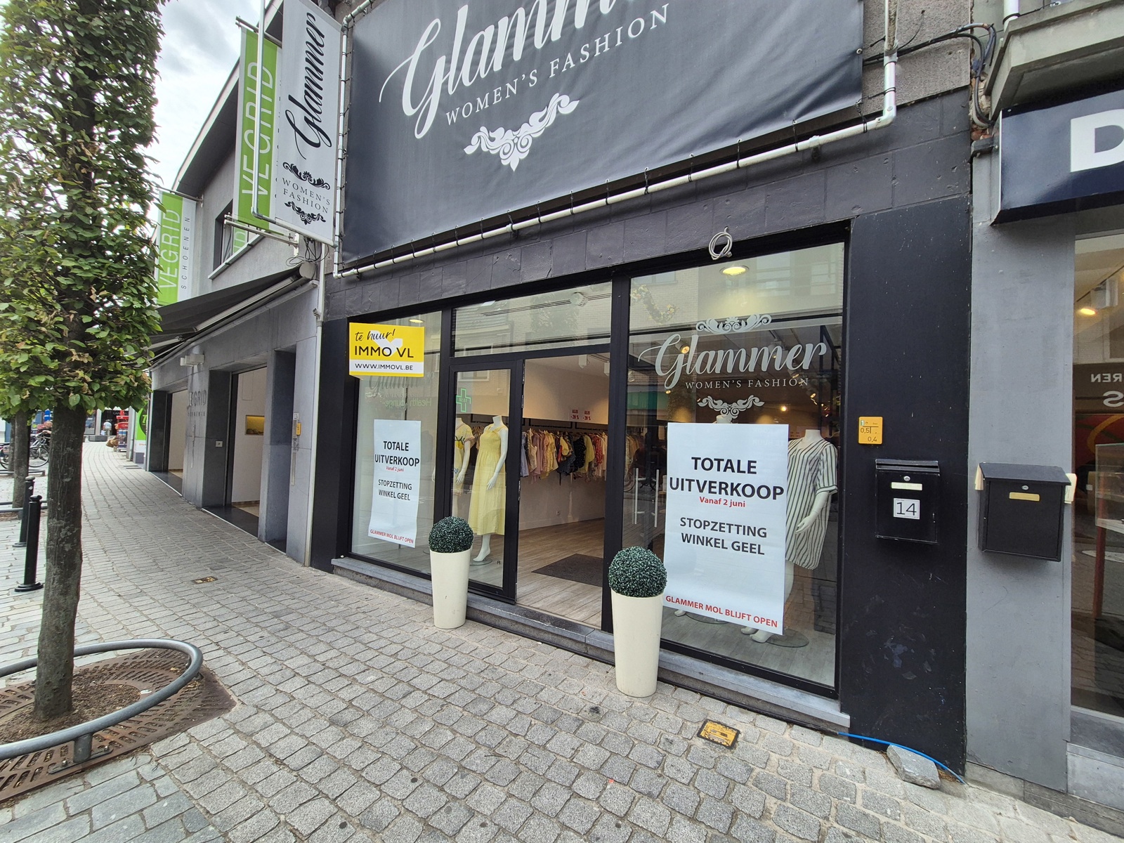 Commercial for rent in Geel